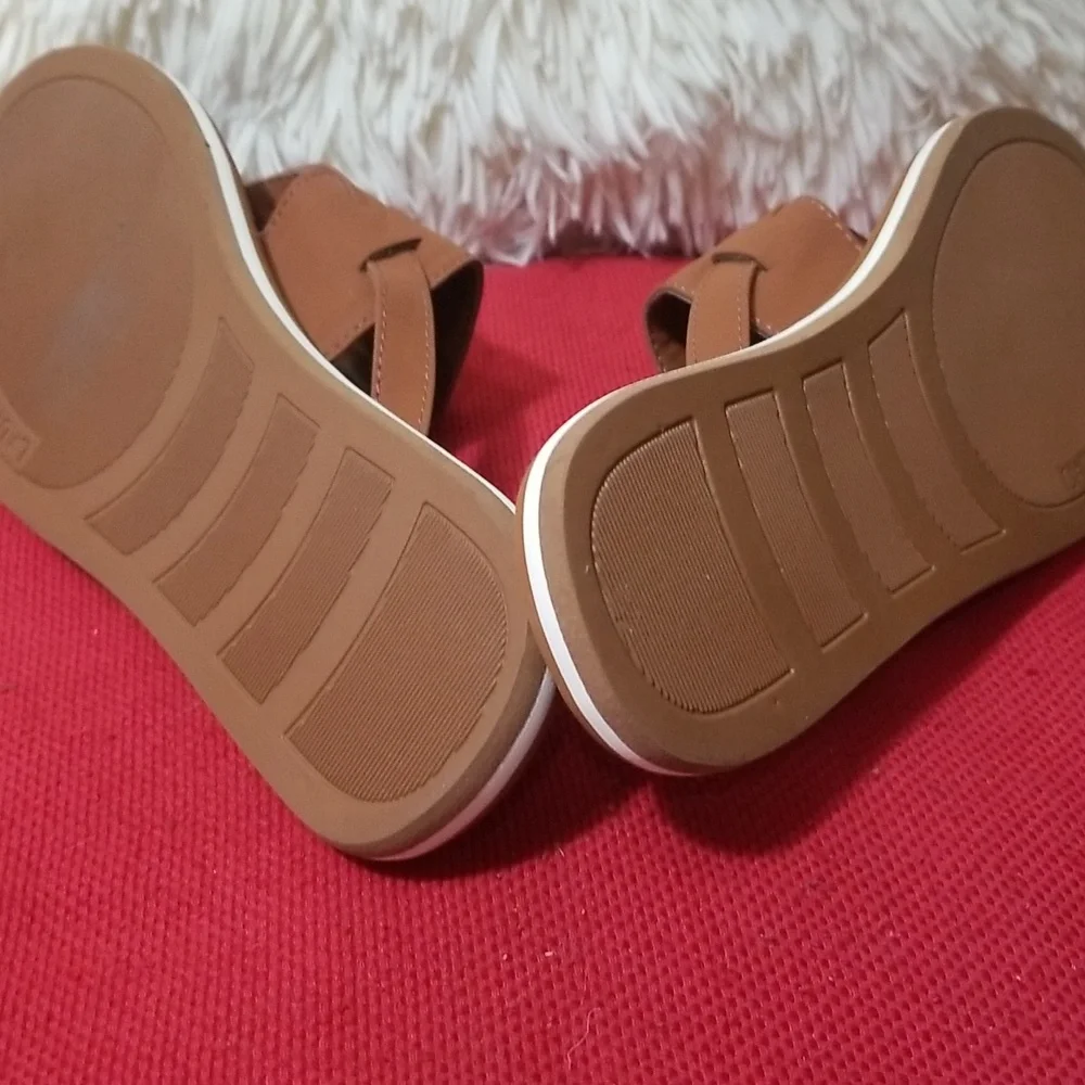 Ralph Lauren Brown Sandals - Picture 9 of 10